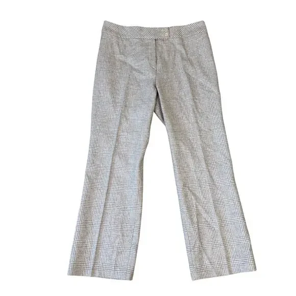 Bernard Zins Saks Fifth Avenue Wool Cashmere Pants US Women's 16 Plus - Picture 1 of 6